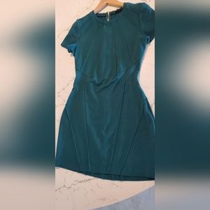 Express Medium 8 Emerald Green Dress